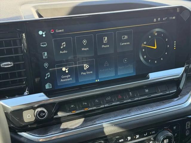 2026 Chevrolet Silverado 1500 4WD Crew Cab Short Bed LTZ