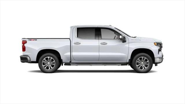 2026 Chevrolet Silverado 1500 4WD Crew Cab Short Bed LTZ