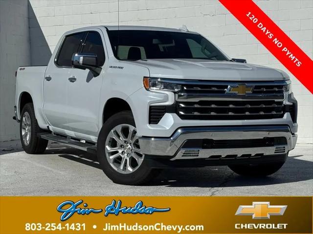 2026 Chevrolet Silverado 1500 4WD Crew Cab Short Bed LTZ for sale in Columbia, SC