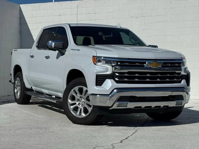 2026 Chevrolet Silverado 1500 4WD Crew Cab Short Bed LTZ
