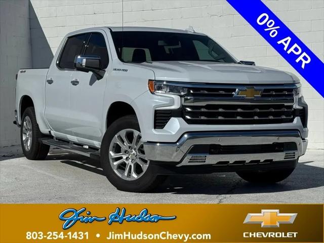 2026 Chevrolet Silverado 1500 4WD Crew Cab Short Bed LTZ for sale in Columbia, SC