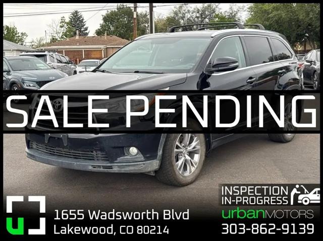 2015 Toyota Highlander XLE V6 for sale in Lakewood, CO