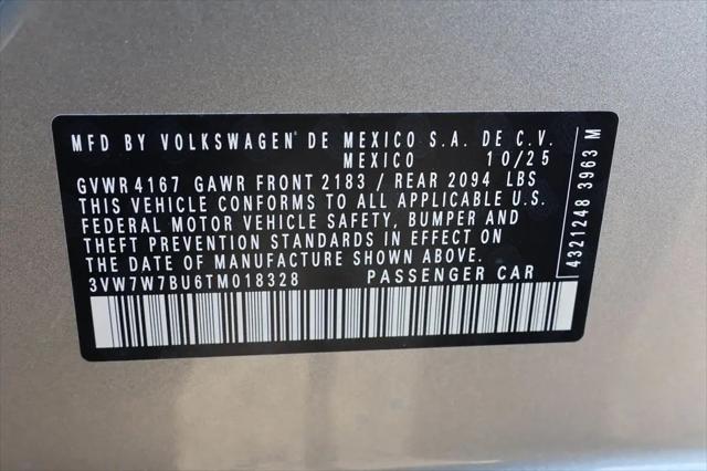 2026 Volkswagen Jetta SE
