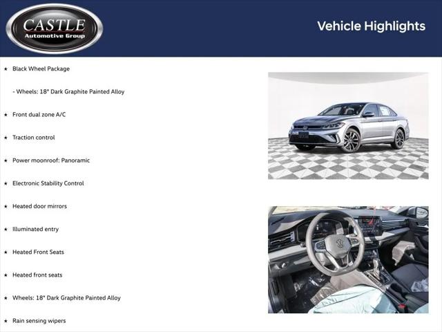 2026 Volkswagen Jetta SE