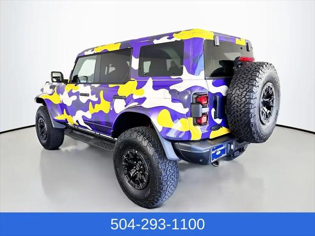 2025 Ford Bronco Raptor