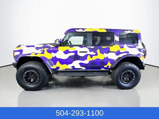 2025 Ford Bronco Raptor