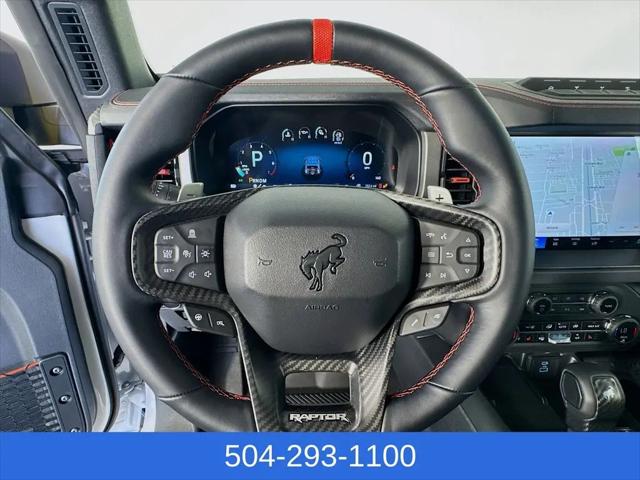 2025 Ford Bronco Raptor