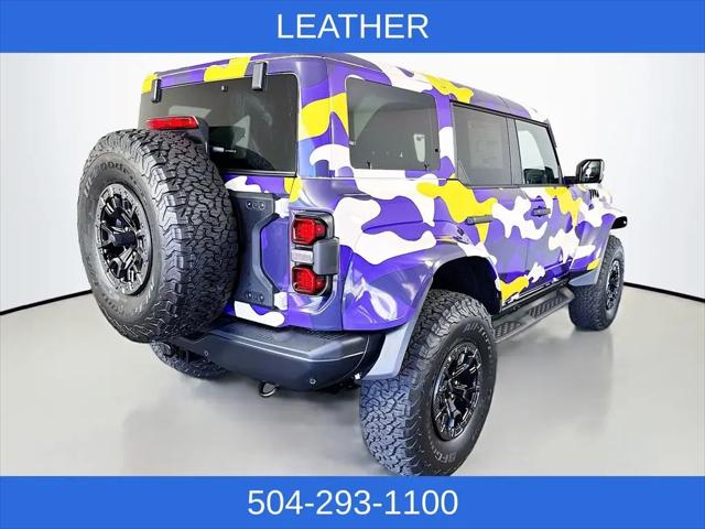 2025 Ford Bronco Raptor