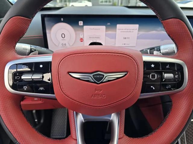 2026 Genesis GV80 3.5T E-SC MHEV AWD