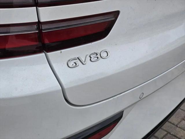 2026 Genesis GV80 3.5T E-SC MHEV AWD