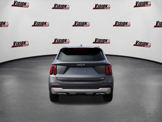 2026 Kia Sorento Hybrid EX