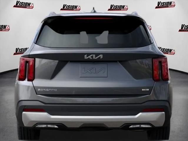 2026 Kia Sorento Hybrid EX
