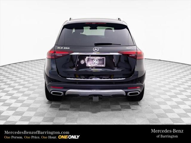 2026 Mercedes-Benz GLE GLE 350 GLE 350
