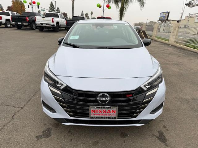2025 Nissan Versa 1.6 SR