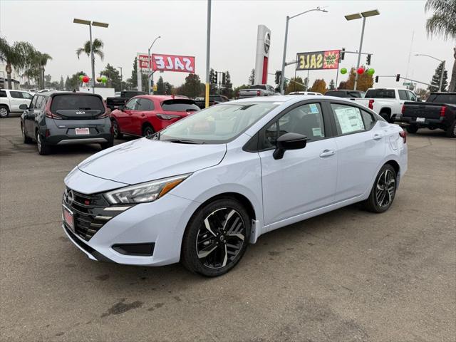 2025 Nissan Versa 1.6 SR