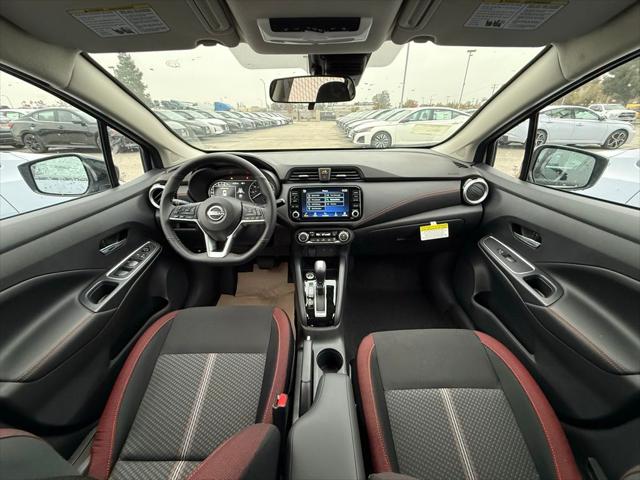 2025 Nissan Versa 1.6 SR