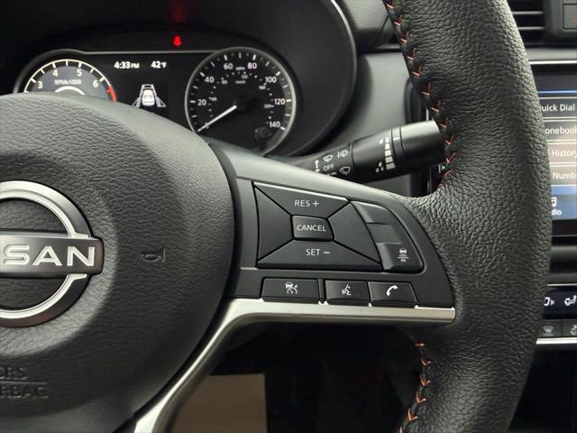 2025 Nissan Versa 1.6 SR