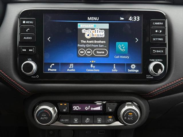 2025 Nissan Versa 1.6 SR