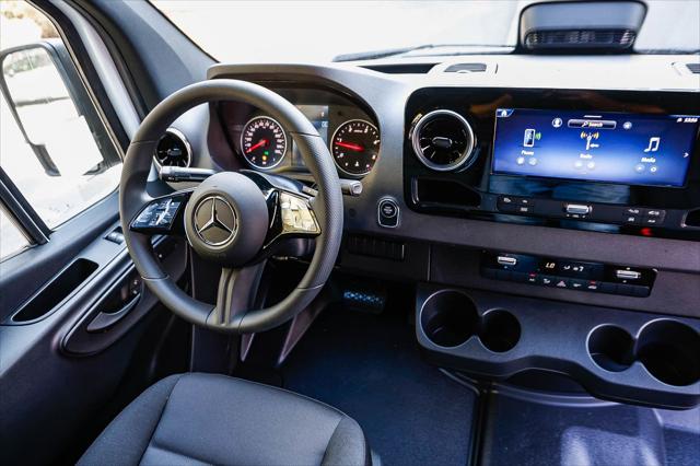2026 Mercedes-Benz Sprinter Cargo Van High Roof 4-Cyl Diesel