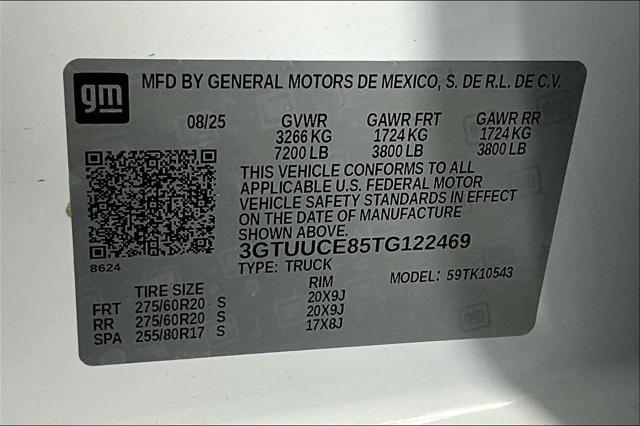 2026 GMC Sierra 1500 Elevation