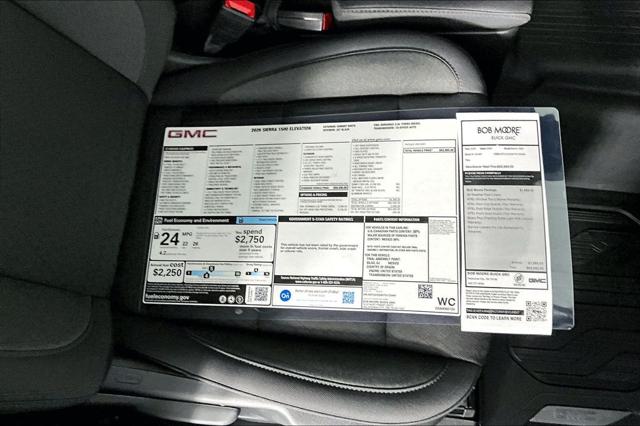 2026 GMC Sierra 1500 Elevation