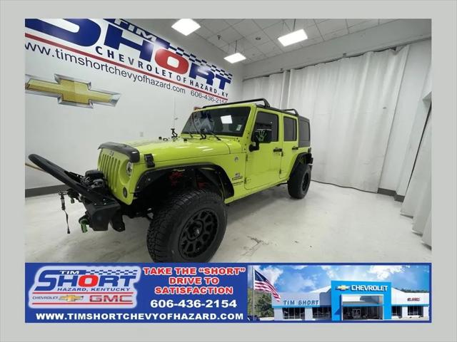 2017 Jeep Wrangler Unlimited Sport 4x4 for sale in Hazard, KY