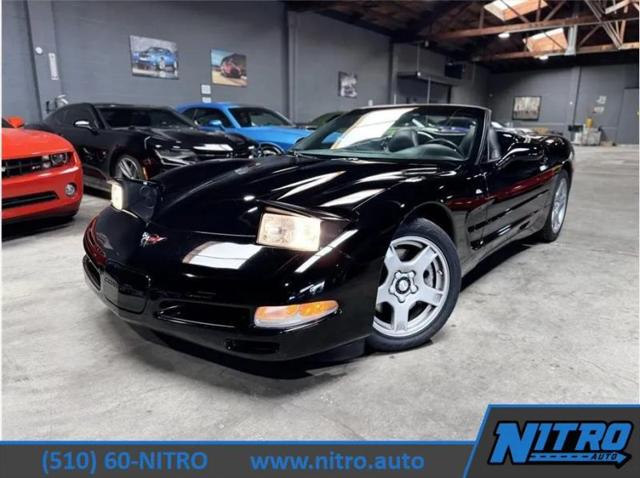 1998 Chevrolet Corvette Base for sale in Richmond, CA