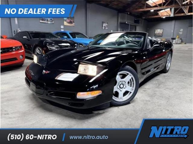 1998 Chevrolet Corvette Base for sale in Richmond, CA