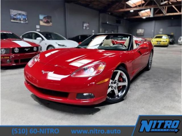 2005 Chevrolet Corvette Base for sale in Richmond, CA