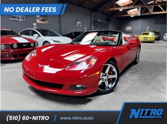 2005 Chevrolet Corvette Base for sale in Richmond, CA