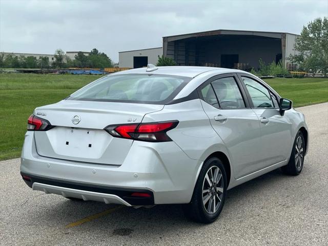 2020 Nissan Versa SV Xtronic CVT