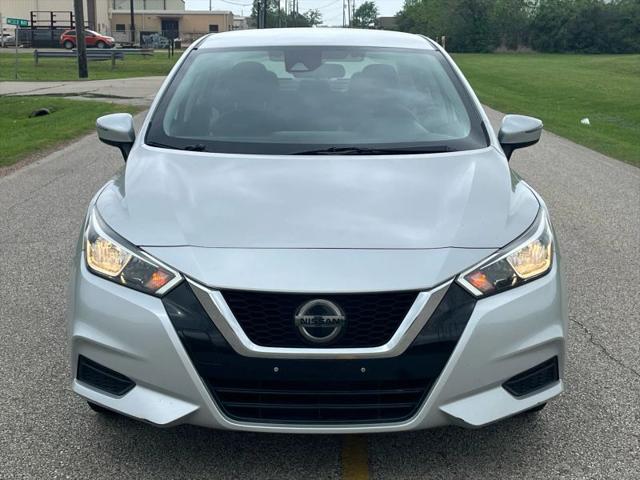 2020 Nissan Versa SV Xtronic CVT