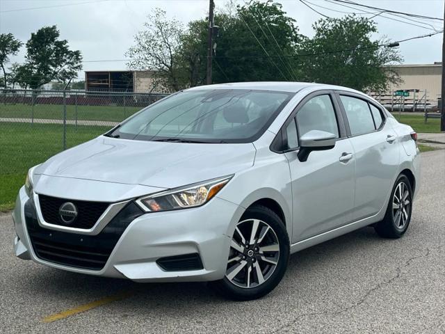 2020 Nissan Versa SV Xtronic CVT