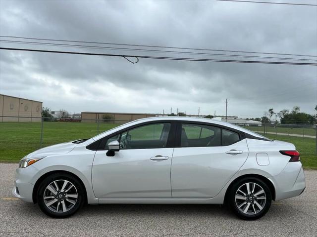 2020 Nissan Versa SV Xtronic CVT