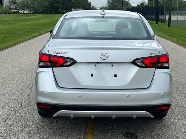 2020 Nissan Versa SV Xtronic CVT