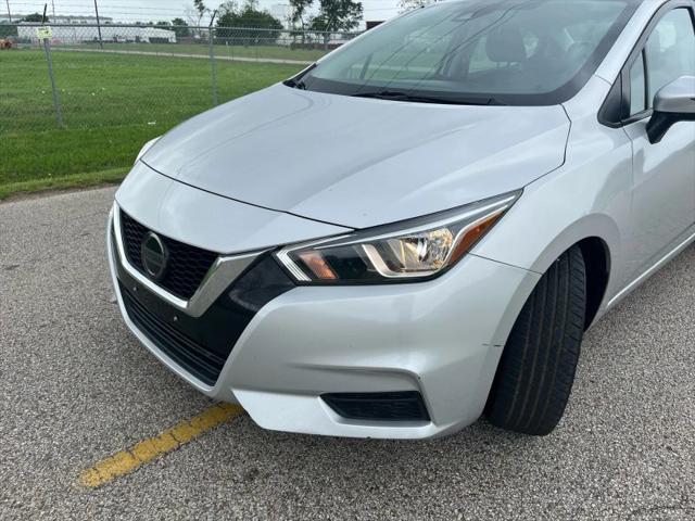 2020 Nissan Versa SV Xtronic CVT