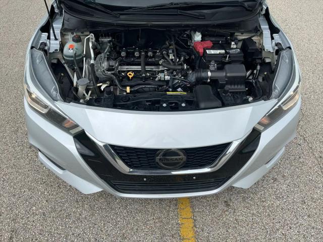 2020 Nissan Versa SV Xtronic CVT