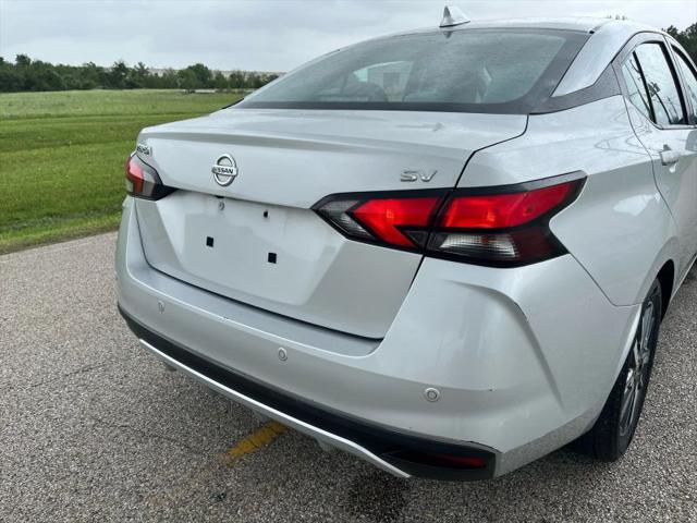2020 Nissan Versa SV Xtronic CVT