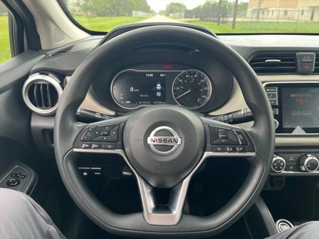 2020 Nissan Versa SV Xtronic CVT