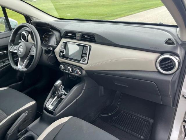 2020 Nissan Versa SV Xtronic CVT