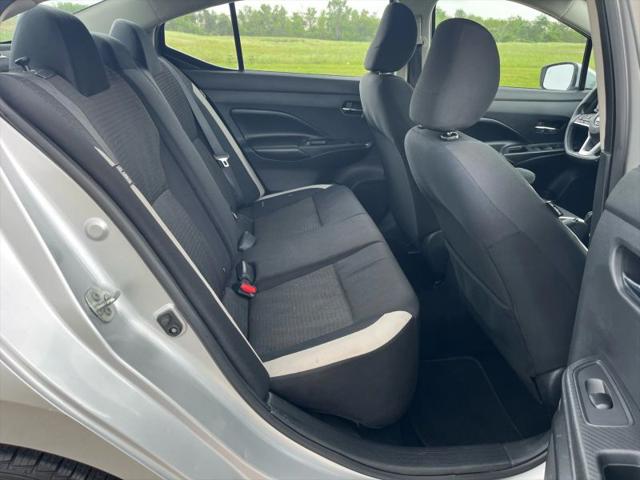 2020 Nissan Versa SV Xtronic CVT