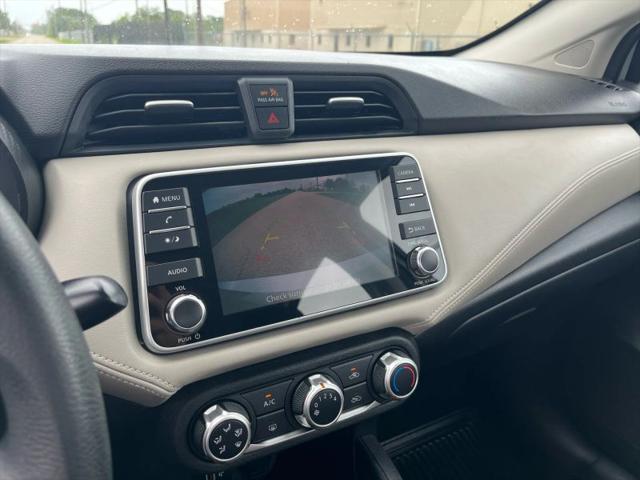 2020 Nissan Versa SV Xtronic CVT