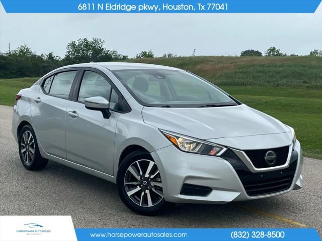 2020 Nissan Versa SV Xtronic CVT for sale in Houston, TX