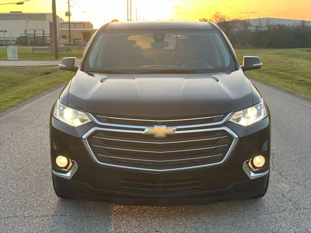 2018 Chevrolet Traverse 3LT