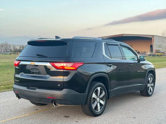 2018 Chevrolet Traverse 3LT