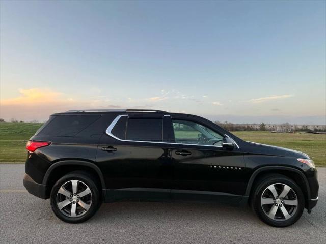2018 Chevrolet Traverse 3LT