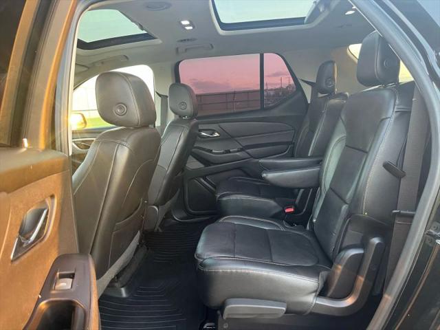 2018 Chevrolet Traverse 3LT