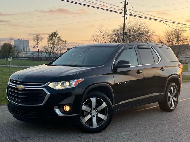 2018 Chevrolet Traverse 3LT