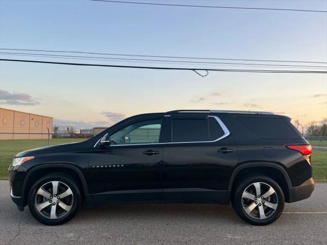 2018 Chevrolet Traverse 3LT