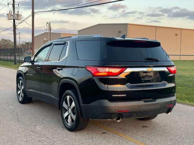 2018 Chevrolet Traverse 3LT